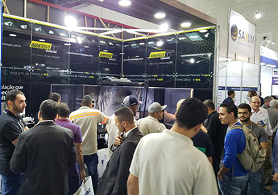 Exposibram 2019 - Booth photo