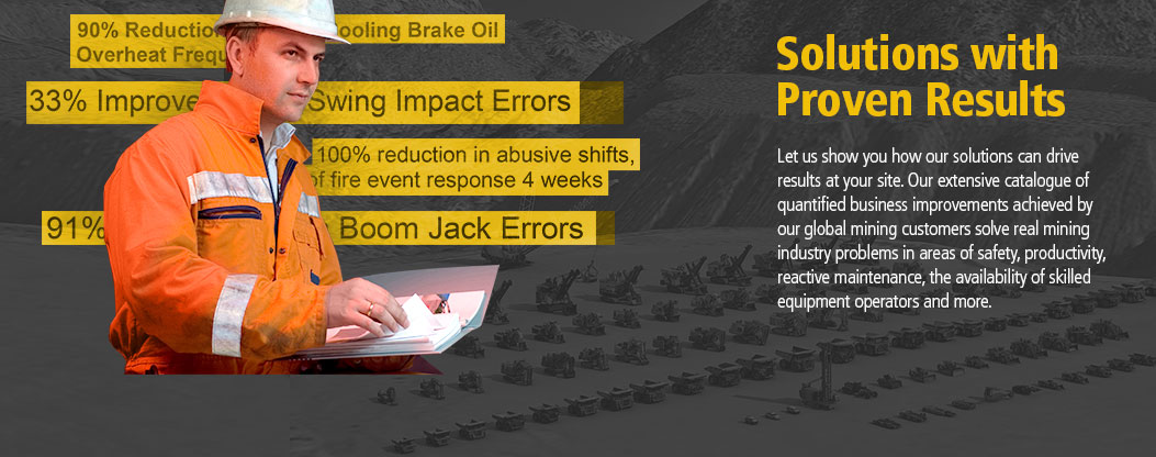 Increasing operator safety and mine profitability