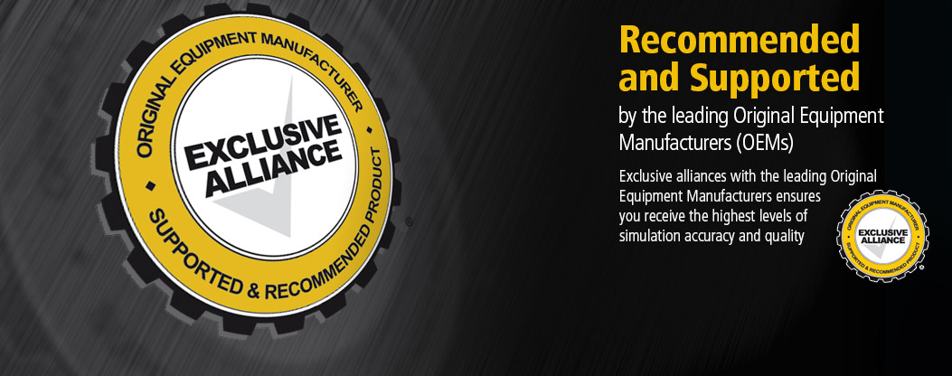 Exclusive OEM alliances for product accuracy
