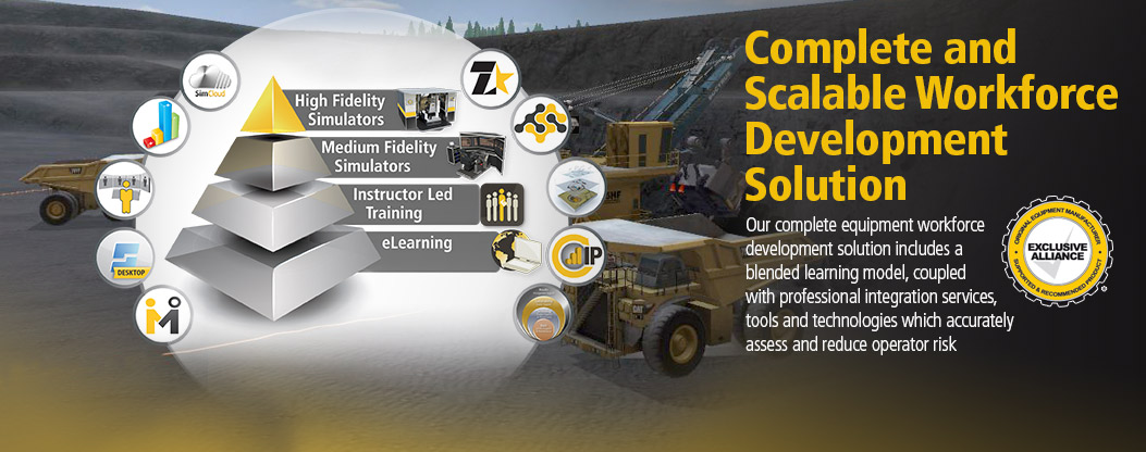 UG360 - The Next Generation of Underground Advanced Training Simulators