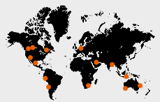 Global Support Map