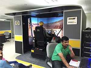 Stevin Rock has seen improvements in safety maintenance and productivity through Immersive Technologies simulation training