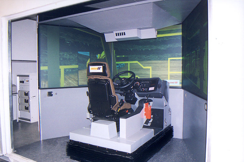 First Advanced Equipment Simulator for the mining industry - AES Series - 1
