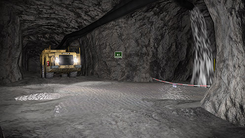 Underground CMS