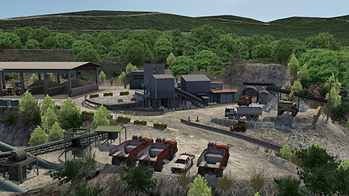 Workshop area on CMS