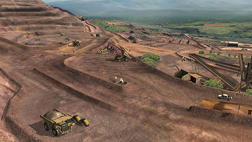 Crusher area on CMS