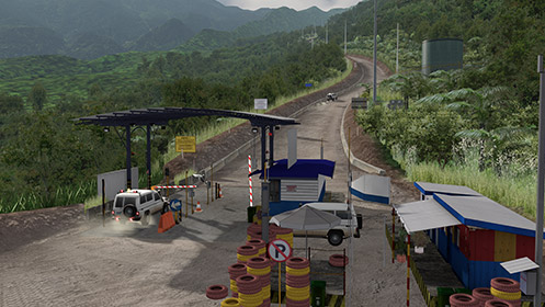 Service area on CMS