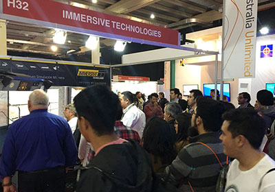 Expomin 2018 - Booth photo