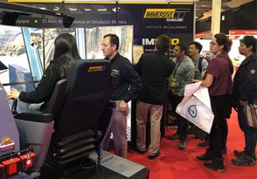 Expomin 2018 - Booth photo