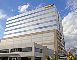 La nueva Oficina Central de Immersive Technologies en Perth, Australia.