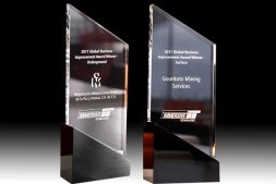 Kiewit and PAMA Business Improvement Awards