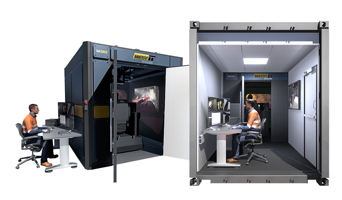 IM360  Advanced Equipment Simulator - available in classroom and transportable configurations