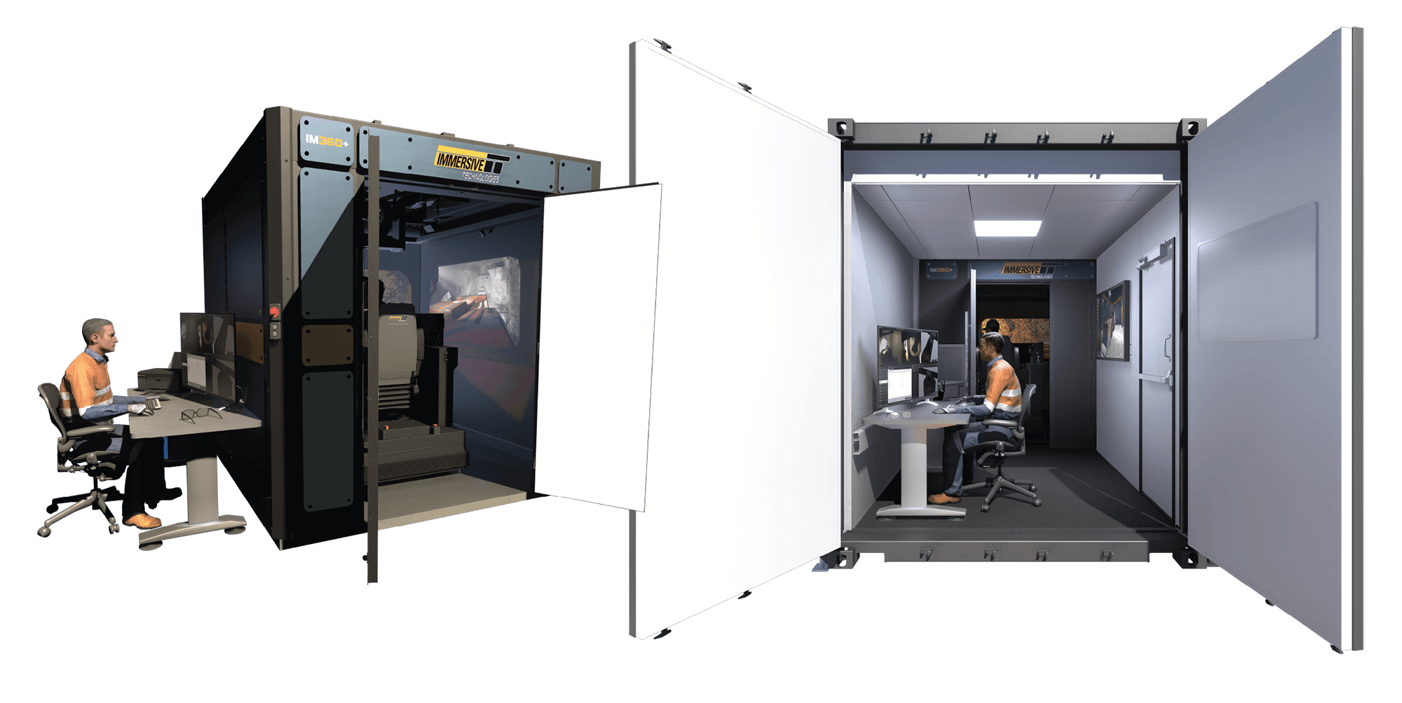 IM360+ Advanced Equipment Simulator - available in classroom and transportable configurations