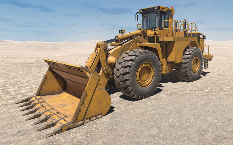 Cat® 992G Wheel Loader