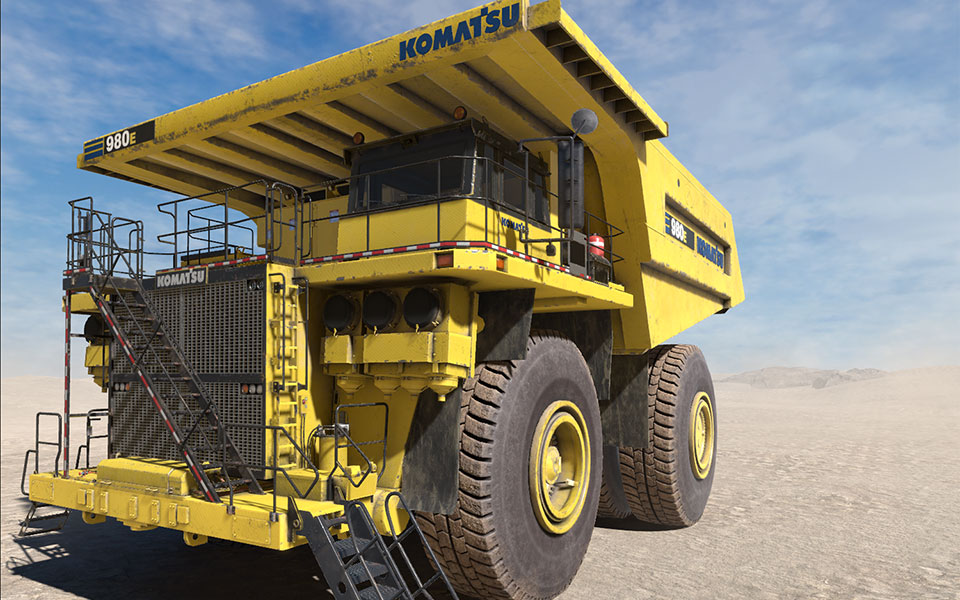 Komatsu 980E-4 Haul Truck