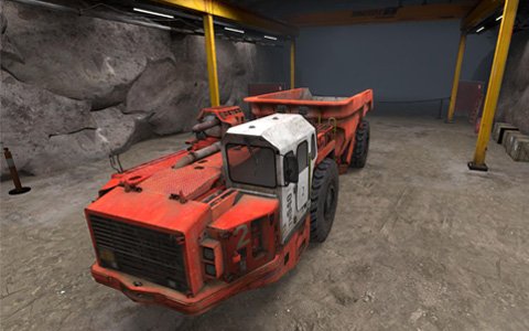 Sandvik TH540 Underground Truck