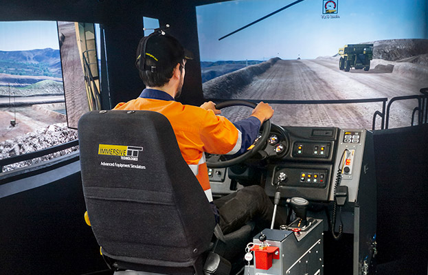 Komatsu Simulators