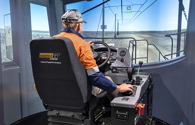 Komatsu Simulators