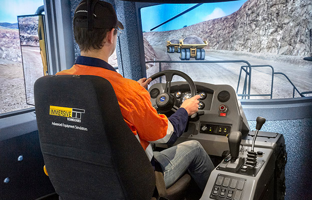 Komatsu Simulators