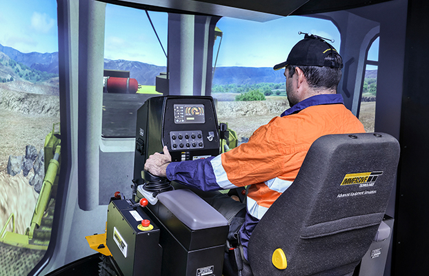 Komatsu Simulators