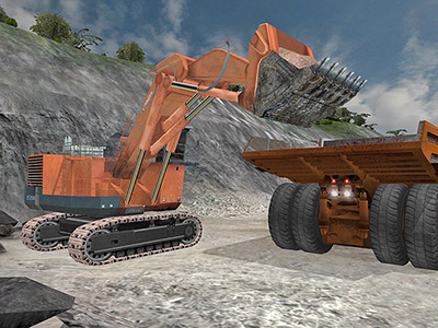 Immersive Technologies - Hitachi EX2500-6 Shovel/Excavator Training ...