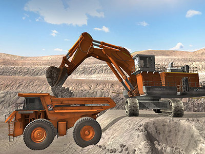 Immersive Technologies - Hitachi EX5600-6 Shovel/Excavator, EX8000-6 ...