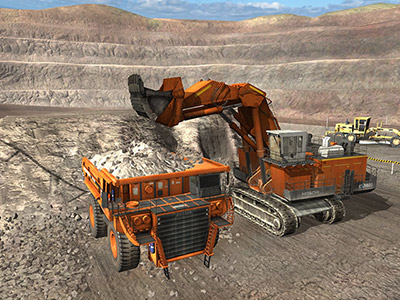 Immersive Technologies - Hitachi EX5600-6 Shovel/Excavator, EX8000-6 ...