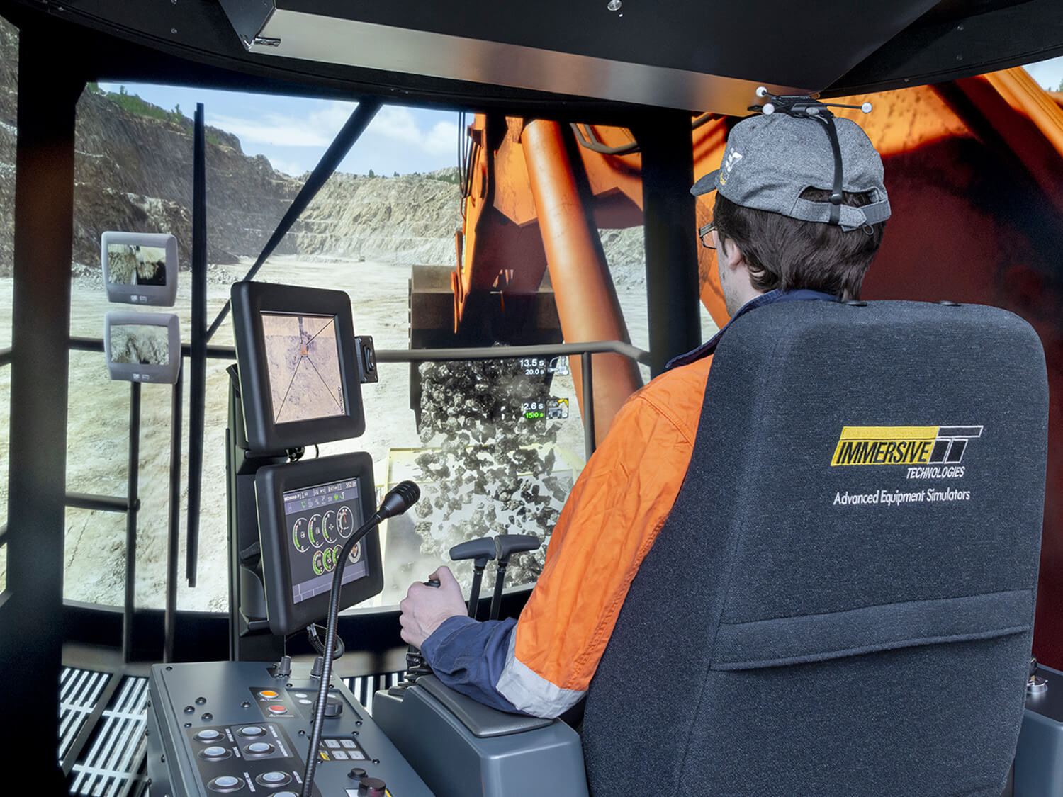 Hitachi EX2600-7 Shovels/Excavators Training Simulator Module