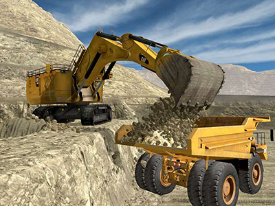 Immersive Technologies - Simulator for Cat 6040 Shovel, 6060 Shovel ...