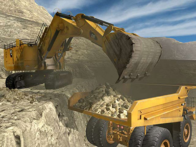 Immersive Technologies - Simulator for Cat 6040 Shovel, 6060 Shovel ...