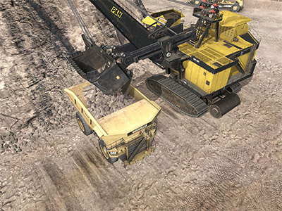 Immersive Technologies P H 4100xpc Rope Shovel Training Simulators