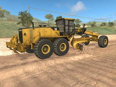 Immersive Technologies Simulator  for Cat  16M 24M Graders 