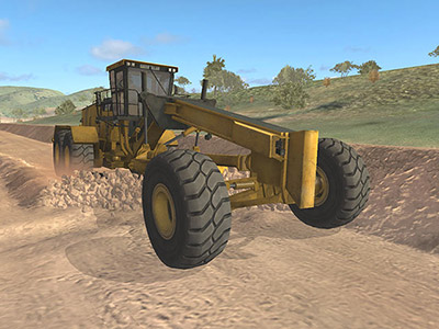 Immersive Technologies Simulator  for Cat  16M 24M Graders 