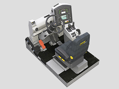 Training Simulator Module for Cat 793F, 797F Haul Trucks (Overhead view)