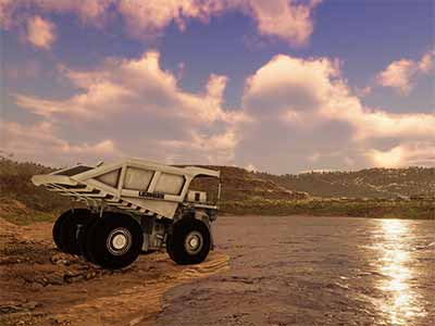 Liebherr T282C Site Specific Procedures Training (potential safety hazard)