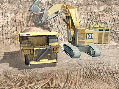 Komatsu Simulators