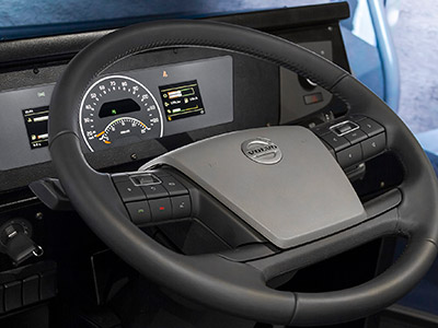 Volvo FH16 - OEM Steering Wheel