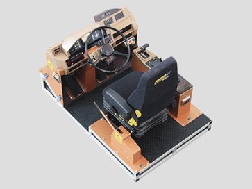 Komatsu HD325-6, HD785-5 Haul Truck Training Simulator Module (Overhead view)