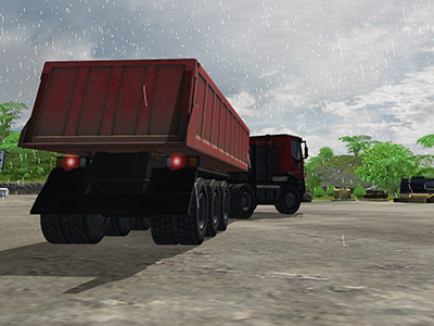 Iveco Trakker AD380T42WH Adverse Weather Training