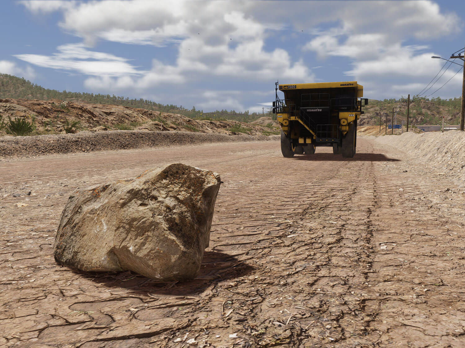 Komatsu HD785-8, HD1500-8 - Hazard Training