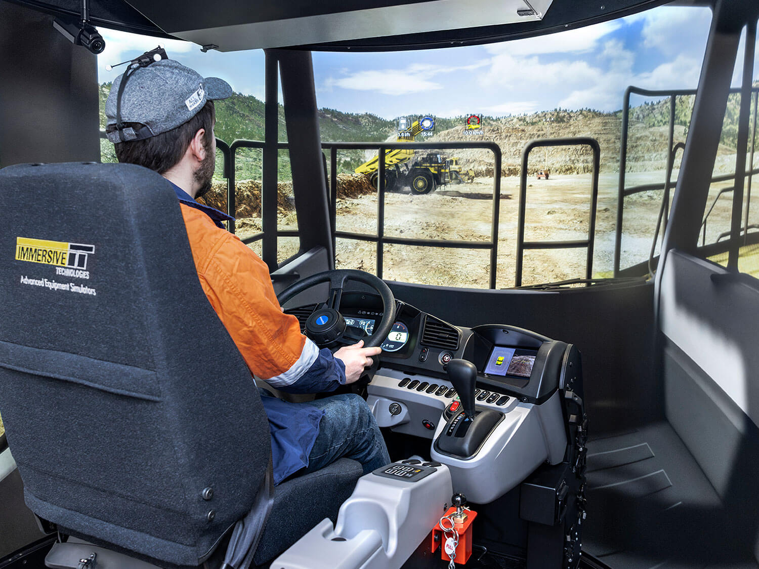 Komatsu HD785-8, HD1500-8 Haul Trucks Training Simulator Module