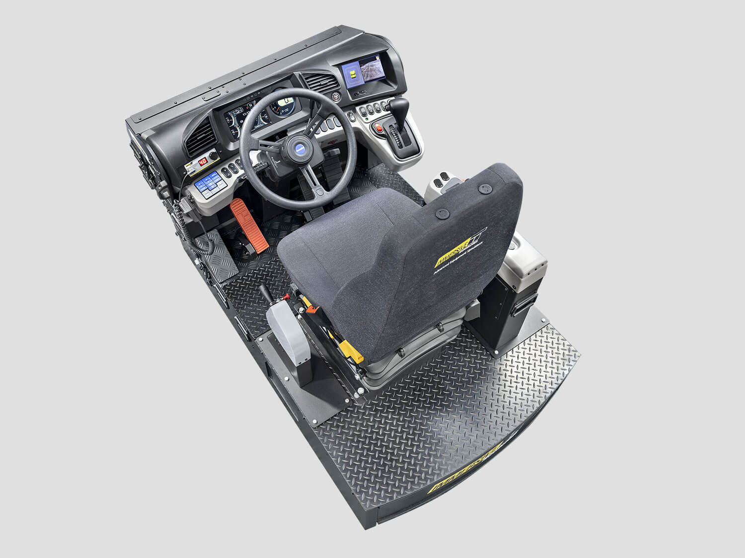 Komatsu HD785-8, HD1500-8 Haul Trucks Training Simulator Module (Overhead view)