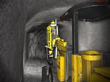 Epiroc Releases New Teleremote E-Tramming Option for Simba Drill