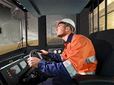 Training Simulator Module for Cat AD45B, AD55B, AD60 Underground Trucks on IM360