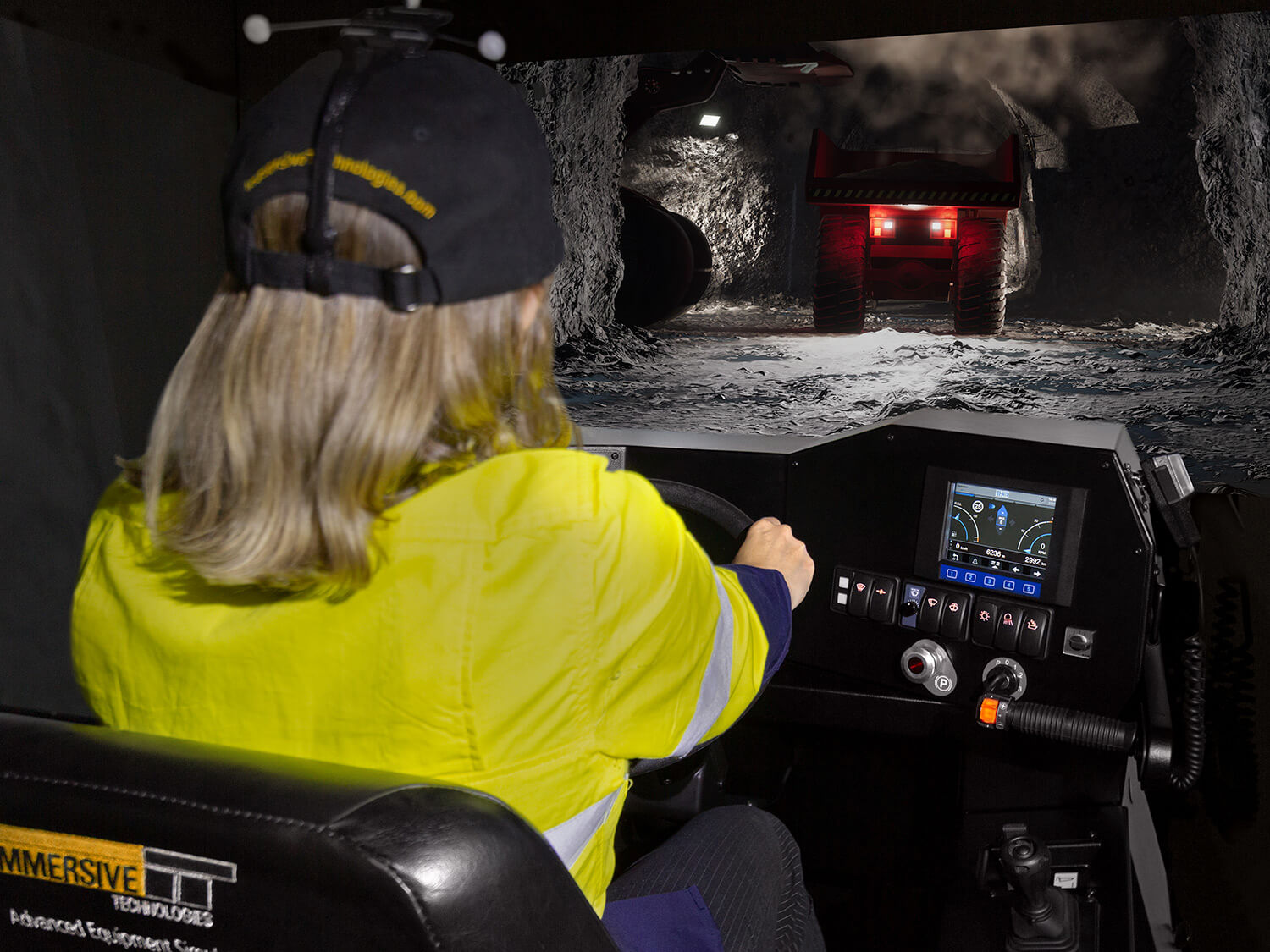 Sandvik Toto TH663i Underground Truck Training Simulator Module on IM360