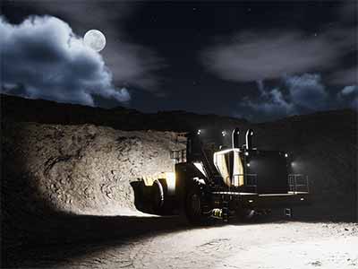 Cat 992 Night Training