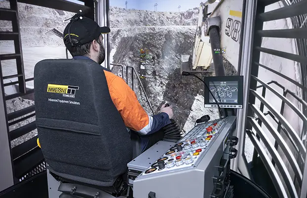 Sleipner announces new Excavator Simulators to reduce training costs by 66  percent - Highways Today