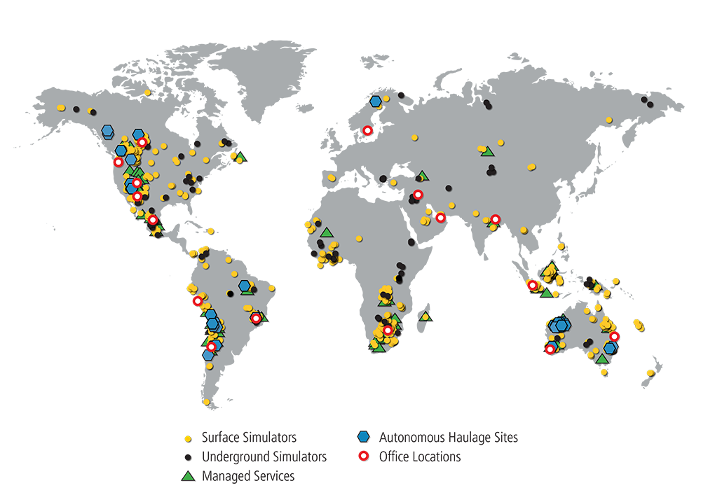 Immersive Technologies' Simulator Deployment